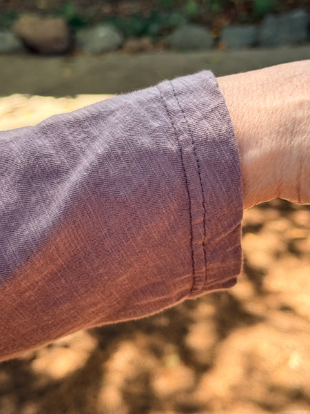 Kleen Seamed 3/4 Sleeve Swing Tee-Tunnel