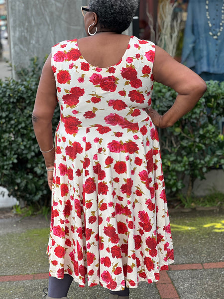 Effie's Heart Loretta Dress- American Rose