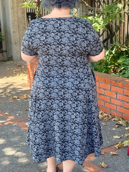 Effie's Heart Tawny Dress- Rosette