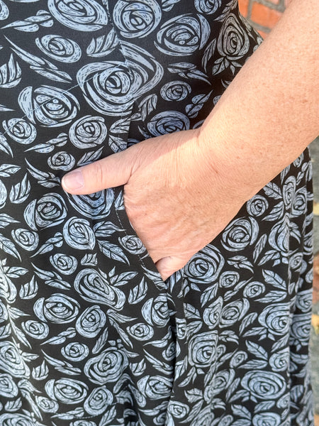 Effie's Heart Tawny Dress- Rosette