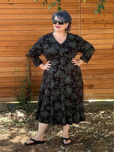 Effie's Heart Clare Dress-Heather Print