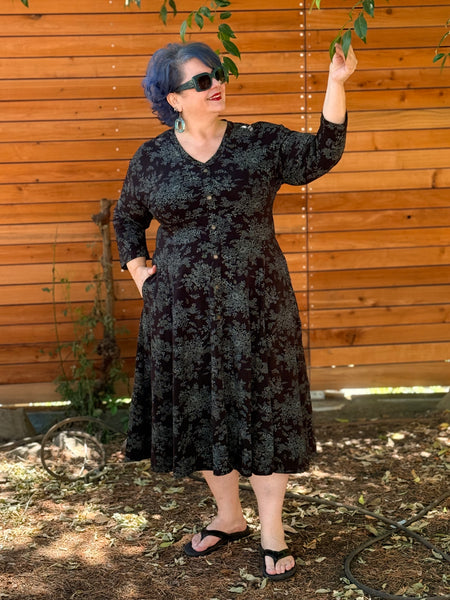 Effie's Heart Clare Dress-Heather Print