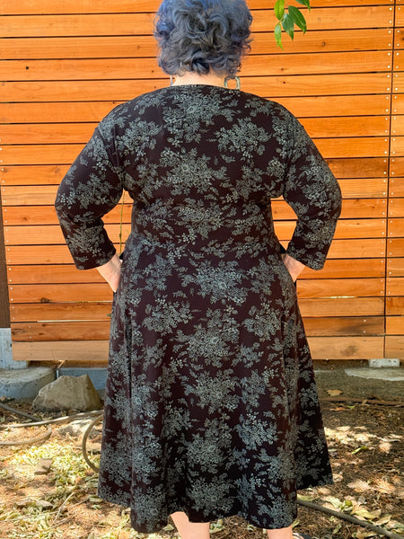 Effie's Heart Clare Dress-Heather Print