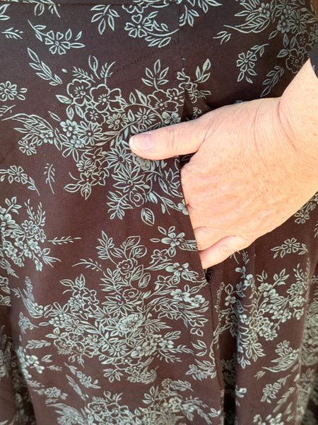 Effie's Heart Clare Dress-Heather Print