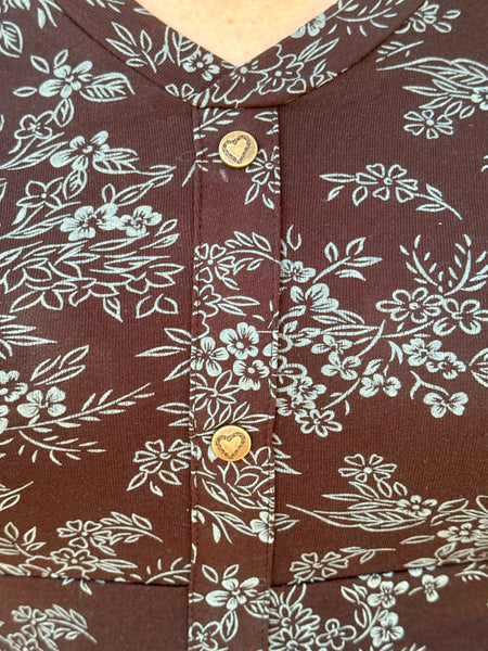 Effie's Heart Clare Dress-Heather Print