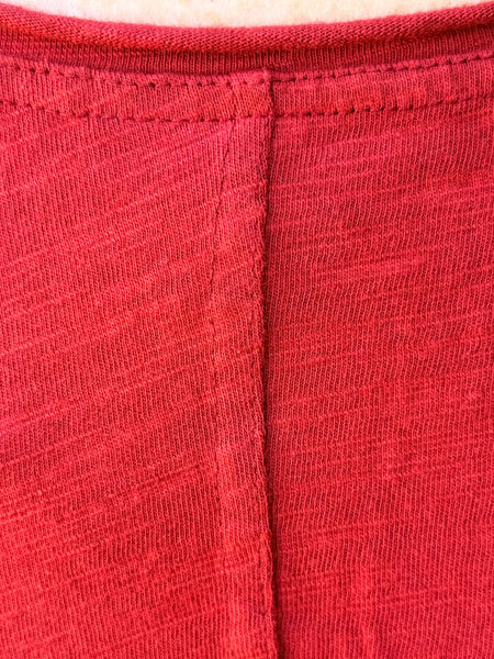 Kleen S/S Swing Tee-Temple Red