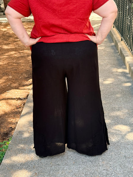 Oh My Gauze Nilo Pant- Black