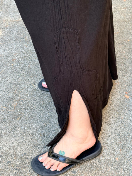 Oh My Gauze Nilo Pant- Black