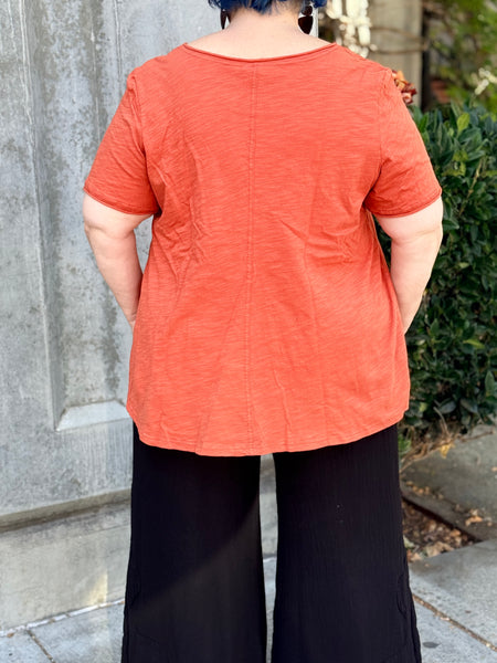 Kleen S/S Swing Tee-Spices