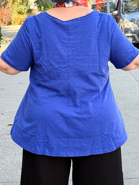 Kleen S/S Swing Tee-Royal