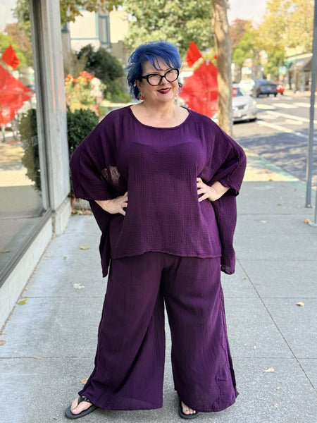 Oh My Gauze Nilo Pant- Amethyst