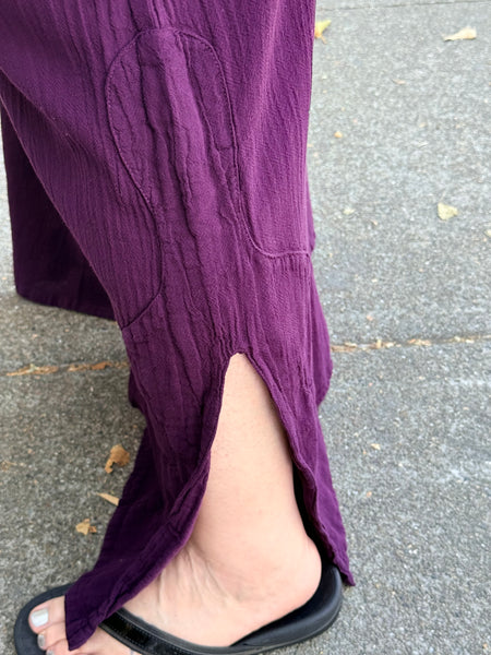 Oh My Gauze Nilo Pant- Amethyst
