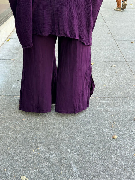 Oh My Gauze Nilo Pant- Amethyst