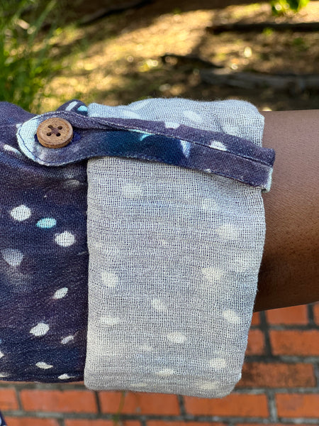 I Love Linen Moon Duster-One Size