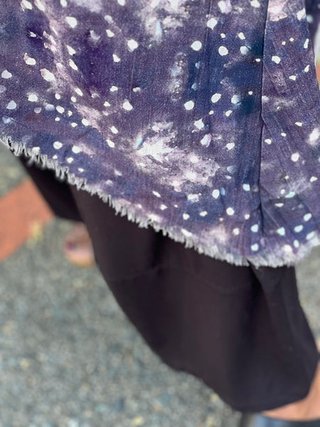 I Love Linen Moon Duster-One Size