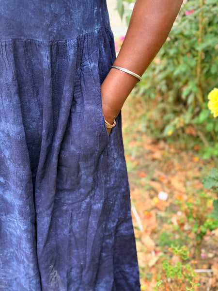 Oh My Gauze Alba Dress- Sapphire