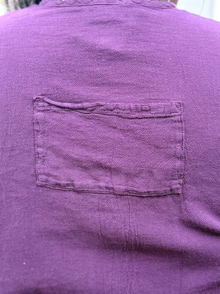 Oh My Gauze Bunny Top- Amethyst -One Size