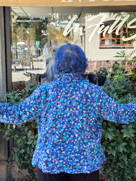Habitat Destination Unknown Dot  Event Jacket- Tide