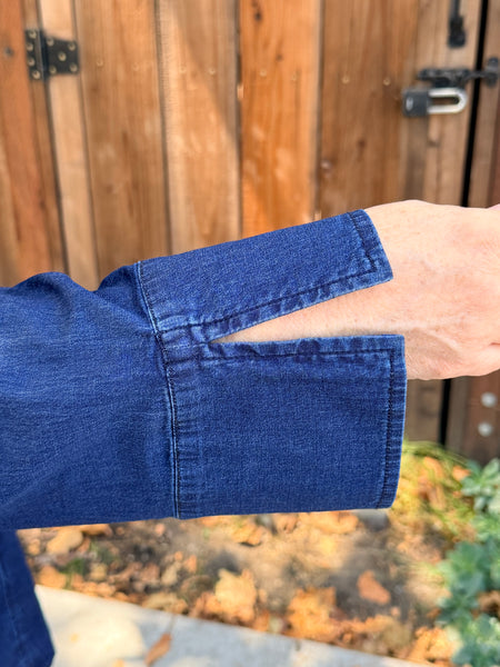 Habitat Perfect Travel Shirt-Dark Denim
