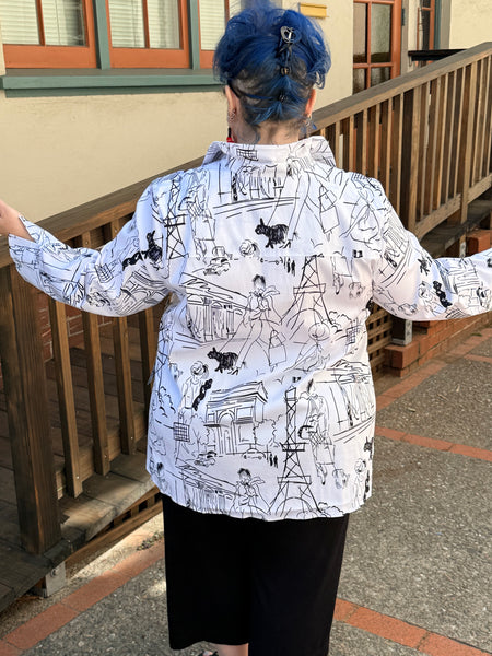 Habitat Perfect Travel Shirt Zip Sleeve-