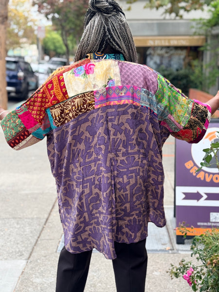 Kantha Bae Goddess Free to Be Button Down