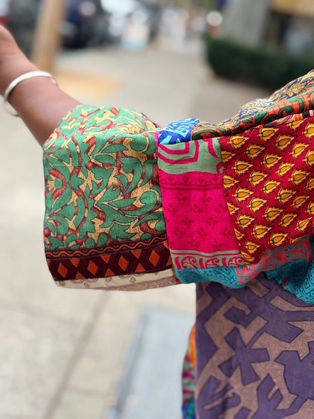 Kantha Bae Goddess Free to Be Button Down