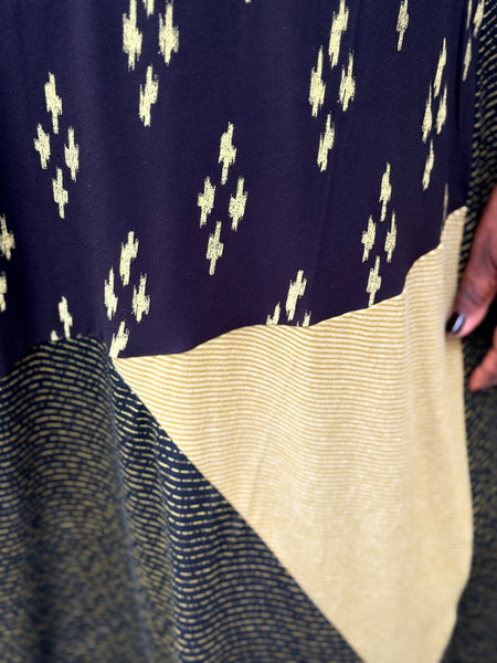 Kozan Dillon Dress-Lentil Mix