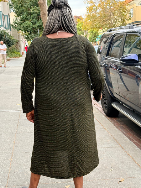 Kozan Dillon Dress-Lentil Mix