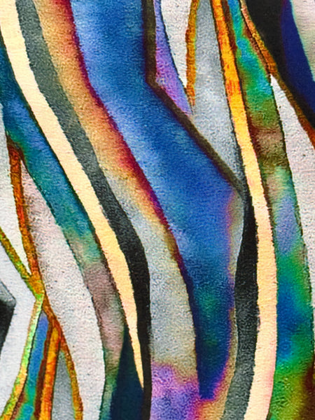 Niche Ash Blouse- Watercolor