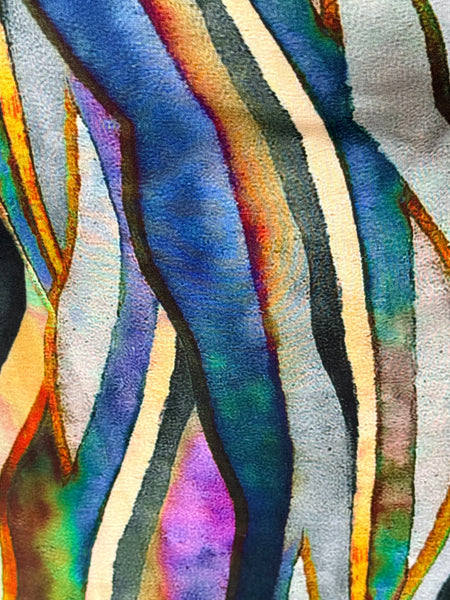 Niche Bianca Tank- Watercolor