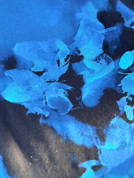 Blue Sky Soul Dress- Blue Space