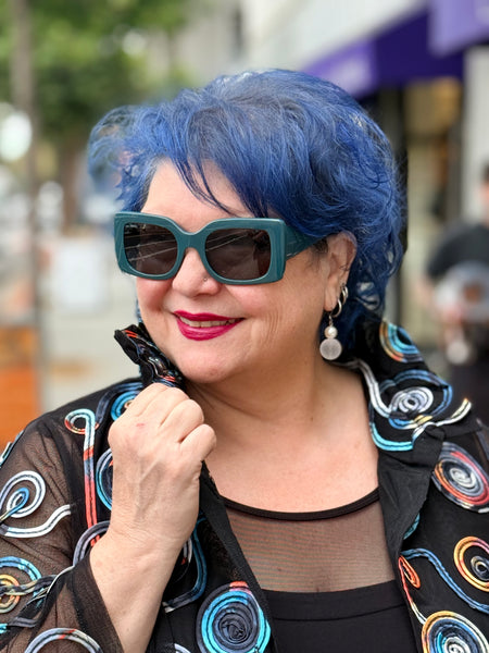 Damee Spiral Soutache Jacket-Multi