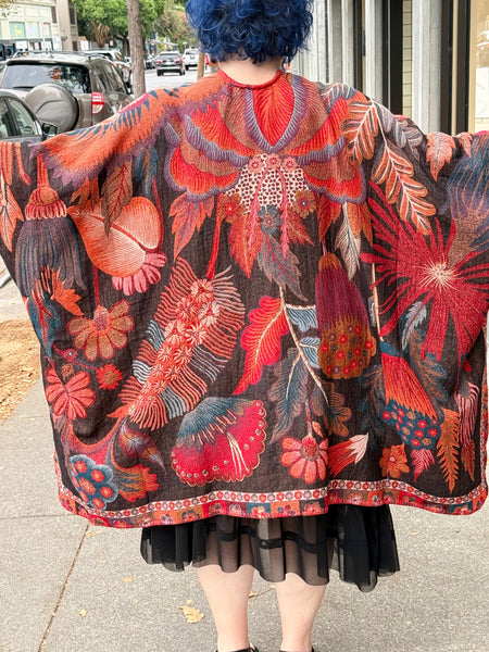 Dupatta Bounty Artful Cotton/Wool Ruana