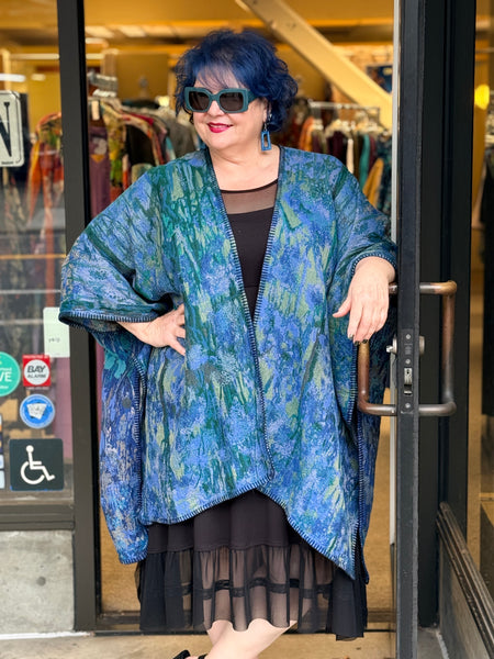 Dupatta Valewyn Artful Cotton/Wool Ruana