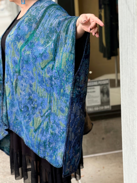 Dupatta Valewyn Artful Cotton/Wool Ruana