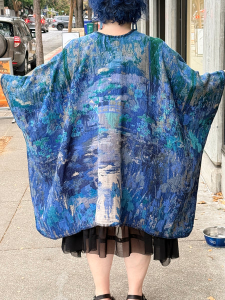 Dupatta Valewyn Artful Cotton/Wool Ruana