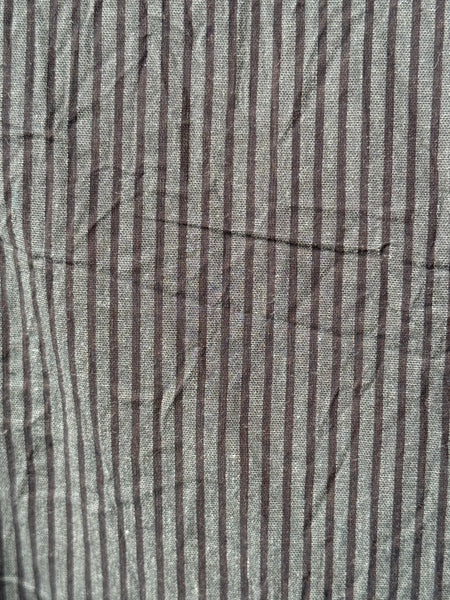 Niche Friday Dress -Grey Crush Stripe