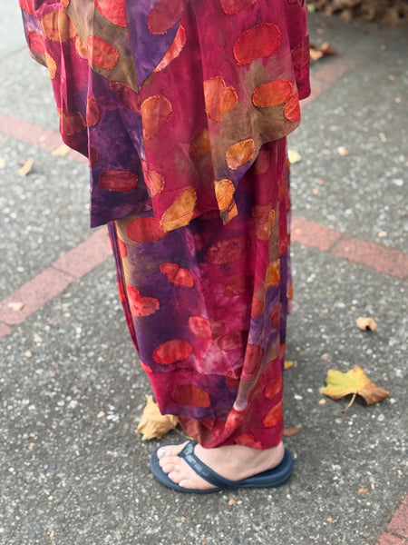Alembika Poly-Knit Pant-Berry