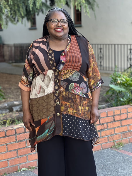 Sterling Styles Happy Coat -Cappucino