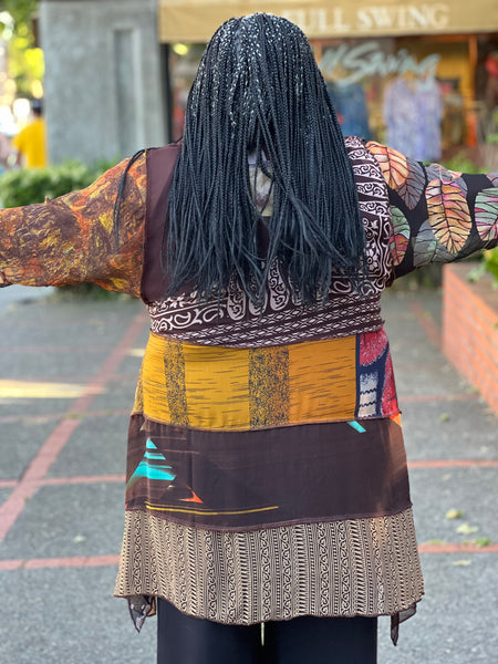 Sterling Styles Happy Coat -Cappucino