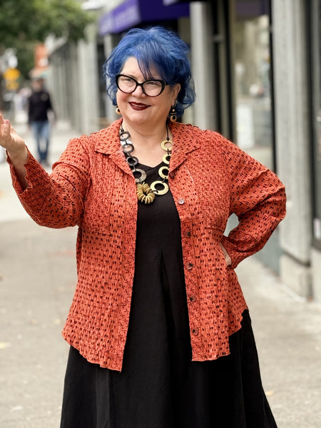 Habitat Mix & Match Geo Seamed Tunic