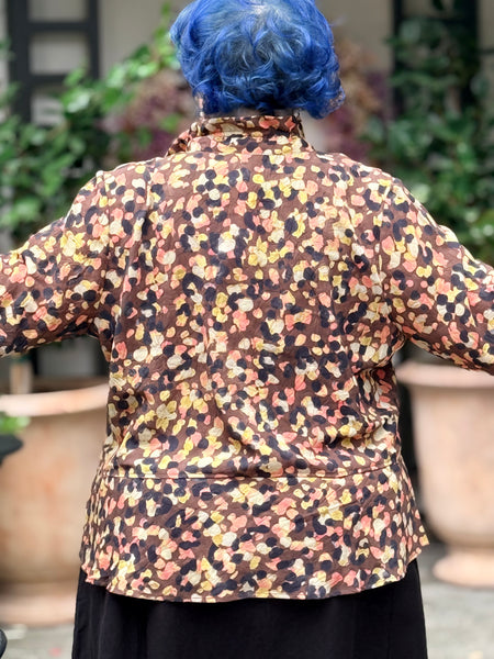 Habitat Destination Unknown Dot Event Jacket- Mushroom