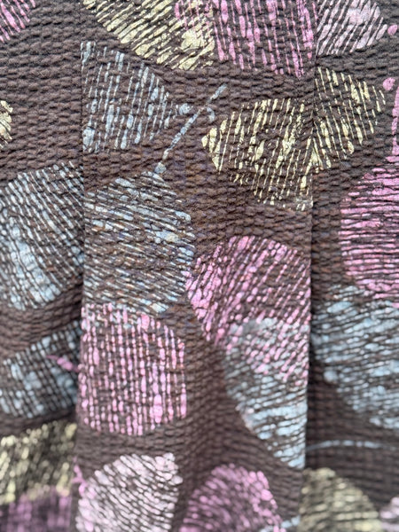Habitat Crinkle Crepe Leaves Shirt Jacket