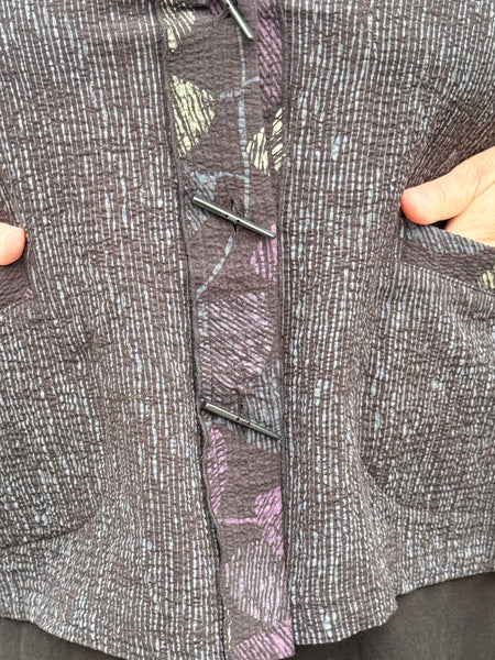 Habitat Crinkle Crepe Leaves Luna Jacket