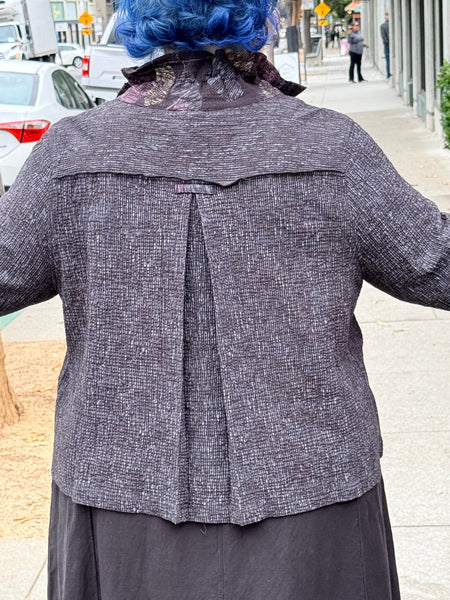 Habitat Crinkle Crepe Leaves Luna Jacket