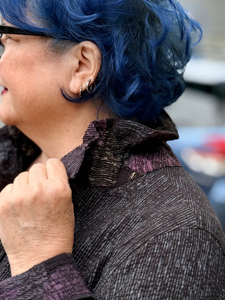 Habitat Crinkle Crepe Leaves Luna Jacket
