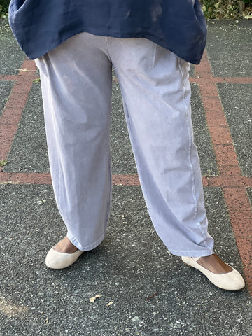 Jess and Jane Lantern Pant- Slate