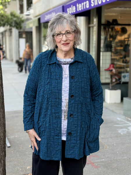 Aino Ebba Bari Jacket-Teal