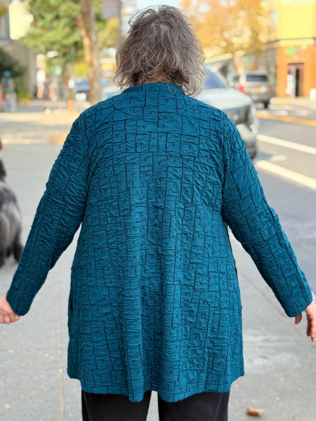 Aino Ebba Bari Jacket-Teal