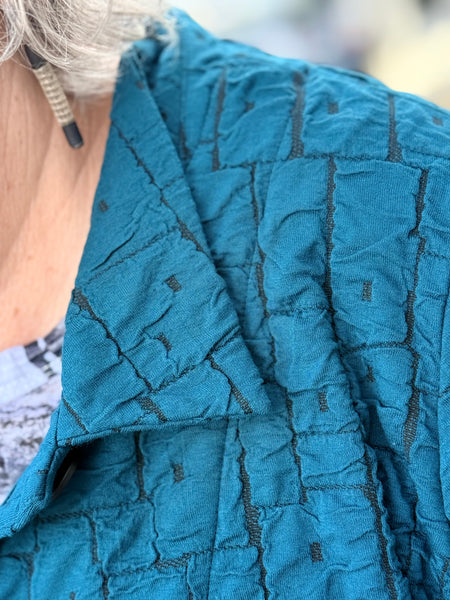 Aino Ebba Bari Jacket-Teal